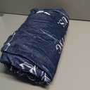 GiltGlimmer Gifts for Mom, Mom Birthday Gifts Blanket, Valentines Day Moms Gift for Women from Daughter Son, We Love You Present for Mother Mommy Mothers Day Christmas 60" x 50", Blue