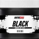 Screen Printing Fabric Ink Black (8oz.) - Plastisol Ink for Screen Printing, Fast Curing Fabric Paint - Screen Print Direct, USA Made