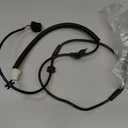 Motoforti Car Rear Left Right ABS Wheel Speed Sensor Fit for Toyota Yaris 2008-2012 No.895160D120/895160D110 - Pack of 2 Long-lasting