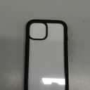 Diaclara Designed for iPhone 13 Case, Full Body Rugged with Built-in Touch Sensitive Anti-Scratch Screen Protector, Soft TPU Bumper Case for iPhone 13 6.1" (Black and Clear)