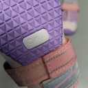 Spark Paws Dog Shoes for Large Small Medium Dogs Breathable Dog Booties for Hiking, Summer Hot Pavement Paw Protectors for Non Slip Rubber Dog Boots for Outdoor (Pink Purple, Size 1)