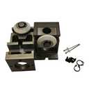 379060 Standard Bearing Block Kit with Roller for in-Wall Slide-Outs on RvIncludes Upper and Lower Blocks Rivets Exact-Match Component Replace OE 379060