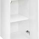 HelloReef 15 Gallon Aquarium Stand  Modern Design, Sturdy Build, Water Resistant Premium Finish, Storage Shelfs Included for Freshwater and Saltwater Tanks (White)