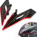 Motorcycle Winglets Batwing Wind Deflector Fairing Kits for CFMOTO 450SS 450SR 450SRS 2022 2023 2024 2025 CF Moto 450ss Side Winglet (Red)