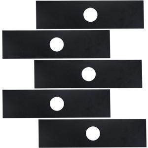 5 Pack 613223 Edger Blades Compatible with Ryobi, Echo, Stihl, Maruyama, Green Machine Edger, Replace 720-237-001, 4133-713-4101, 216062, 237001-1 Inch Center Hole