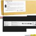BTY-M6K Laptop Battery for MSI Stealth Pro GF63 GF65 GF75 GS63VR GS73VR 7RG 7RG-005 Thin 8RB 8RC 8RD 8RD-031TH 8RC 8RF 8SC 8RX Thin WS63 8SK WP65 WF65 WF75 MS-16K3 MS-17B4 MS-16W1 MS-16R1