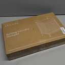 STO STO Laundry Hamper, 90L Rolling Laundry Sorter Cart with Removable and Washable Liner Bag, Clothes Hamper with Wheels and Metal Handle for Laundry Room and Bedroom, Gray (1-Section)