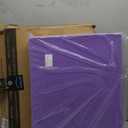 ProsourceFit Exercise Balance Pad  Large Cushioned Non-Slip Foam Mat & Knee Pad for Fitness, Stability Training, Physical Therapy, Yoga 15"x19" (Purple - XL - (18.75" x 15"))