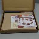 TESLYAR Wood Phone Docking Station for Men - Desktop or Nightstand Organizer - Birthday Gifts for Men, Dad - Anniversary Idea from Wife - Key Holder, Stand Wallet, Watch & Essentials (Bourbon Brown)