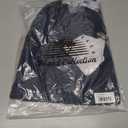 Stella Parker Womens Fashion T-Shirt Casual Short Sleeve Trendy Top (Small)