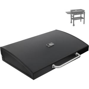 Upgrade Hinged Lid for Blackstone 1517 28 Inch Omnivore Griddle (2024 Model), 5857 Griddle Hood Flat Top Lid for Blackstone 28" 2206 2269 Grill Hood