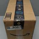 Vailge Patio Chair Covers, Lounge Deep Seat Cover, Heavy Duty and Waterproof Outdoor Lawn Patio Furniture Covers (2 Pack - Large, Beige & Brown)