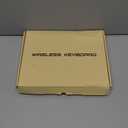 CHESONA Keyboard Case for iPad (A16) 11th/10th Generation (2025/2022), Detachable Wireless Keyboard, Stand Folio Keyboard Cover with Pencil Holder, Thin & Light (White)