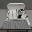 OXO Tot Expandable Drying Rack Space-Saving Drying Rack | Newborn and Baby Essentials | Breastfeeding Essentials | Dry Baby Bottles | Save Space in Kitchen