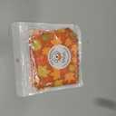 Fall Dog Bandanas - 2 Pack Thanksgiving Dog Bandana with Snap Button | Reversible Pumpkin Pet Scarf for Boy & Girl | Premium Durable Fabric | Holiday Bandana for Medium and Large Dogs (Large), Fall Color 