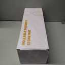 Large Stone Drying Mat for Kitchen Counter, Quick Drying Foldable Dish Drying Mat, Super Absorbent Diatomaceous Earth Drying Mat for Dishes Bottles Cups, Match Any Countertop (Grey, 22.8"x15.4") (Gray)