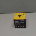 Petbobi Cat Toys Flapping Bird - Lifelike Parrot Interactive Cat Toy with Catnip, Exercise Toy for Bored Indoor Cats, Rechargeable Motion Activated Chirping Kitten Toy for All Breeds Cat