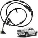 52122426AB Front Left or Front Right ABS Wheel Speed Sensor Compatible with Dodge Ram 2500 2009-2012 Ram 3500 2009-2012 Pickup 4WD