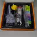 oneisall Dog Grooming Clippers for Thick Heavy Coats,Low Noise Cordless Dog Grooming Kit with Metal Blades, All Stainless Steel, 2 Speeds