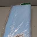 Bed Pads for Incontinence Washable Large (34"  52"), Reusable Pee Pads Waterproof Bed Underpads Chucks Pads with Non-Slip Back for Elderly, Kids, Women or Pets, Blue (34x52 Inch (Pack of 1))