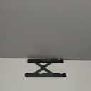 BESIGN LS01 Pro Ergonomic Laptop Stand, Plastic Laptop Riser, Portable and Adjustable Notebook Computer Holder Compatible with 10-14" Laptops (Black)