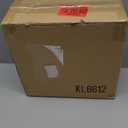 GSlife Large Dish Drying Rack - 2 Tier Dish Rack for Kitchen Counter, Expandable Capacity Dish Drainer Rack with Removable Cutlery Holder, 15.7''-20.7''L x 9.8" D x 13.4" H, Black