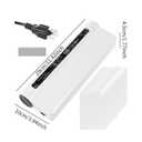 Vacuum Sealer Machine for Dry Moist Food Compact for Snacks Bread Vegetables