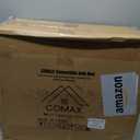 COMAX Futon Sofa Bed, Convertible Sofa Bed, Folding Boneless Couches, 59 Inch