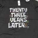 Twenty Three Years Later Funny 23 Year Old 23rd Birthday T-Shirt, Small