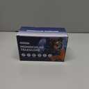 MonocularTelescope 80x100 High Powered Monoculars High Definition for Adults High Powered with Smartphone Adapter Telescope Hunting Wildlife Bird Watching Travel Camping HikingDark Green