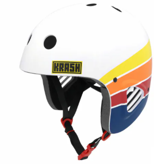 Raskullz Baja White Youth Bike Helmet