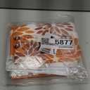 Artoid Mode Orange Stripes Home Sweet Home Boho Kitchen Towels Dish Towels, 18x26 Inch Fall Decoration Hand Towels Set of 4