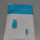 AINOPE USB to USB Cable, USB 3.0 A to A Male to Male Cable [Never Rupture] Double End Type A Cord Compatible with Hard Drive Enclosures, KVM, DVD Player, TV, Laptop Cooler,6.6Ft/Grey, 1 Pack