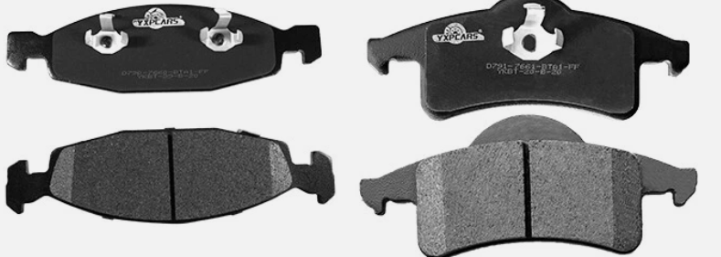 Front & Rear Ceramic Brake Pads For 1999 - 2002 Jeep Grand Cherokee