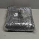 PURRUGS Dirt Trapping Door Mat 24" x 59", Non-Slip/Skid Machine Washable Entryway Rug, Dog Doormat, Super Absorbent Welcome Mat for Muddy Wet Shoes and Paws, Charcoal