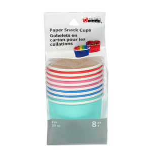 Culinary Elements Paper Snack Cups
8 oz
• 8 x 8 oz