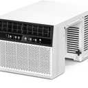 Antarctic Star 10,000 BTU U-Shaped Window Air Conditioner Unit Cools up to 450 Sq.Ft. with 6 Modes 24H Timer, Ultra Quiet Window AC Units with Full Window View, Energy Saving, Easy to Install, White