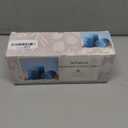 Blue Pillar Candles for Home Scented, Set of 3 Strong Ocean Fragrance Scented Candles, 50+ Hrs Long Burning Candles Set