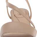 LifeStride women's Yasmine Wedge Sandal (9.5, Tender Taupe)