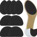 Beautulip 8 PCS Premium Silicone NonSlip Shoe Pads  Muffle Loud High Heels & Boots  SelfAdhesive Quiet Noise Reduction Sole Protectors for Wedding, Office, Stage  Odorless Grips  Indoor Use