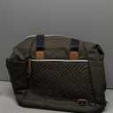 Dikaslon Diaper Bag Tote, Large Travel diaper tote for Mom and Dad, Multifunction baby tote bag for Boys and Girls with Pacifier Case and Changing Pad, Olive Green