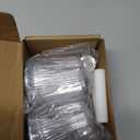 2 Piece Bathtub Shower Knob Replacement Kit for Price Pfister Verve and Windsor Tub/Shower Faucet Handle, Remodel/Rebuild Trim Kit with Hot & Cold Shower Knobs, Clear Acrylic (Clear Acrylic)