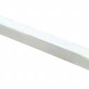 Ez-Flo 15198 Adjustable Plastic 24-Inchs Towel Bar White Plastic