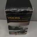 Small Portable Space Heater for Indoor Use - VOCRS 1500W PTC Electric Heater with Thermostat, Remote Control, 12H Timer, Eco and Fan Mode, Rapid and Safe Heating for Bedroom, Office