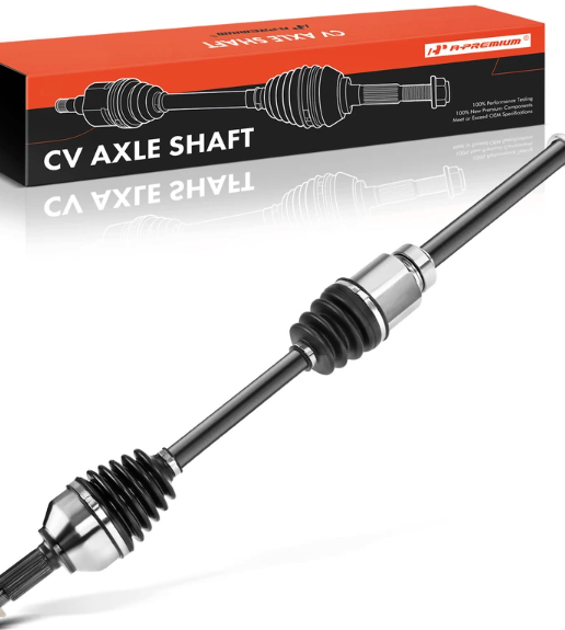 2007-2013 Nissan Altima 1-Pc CV Axle Shaft Assembly Front Right Passenger Side A-Premium APCVA839