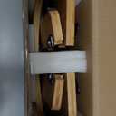 Foldable Bamboo Toilet Stool for Bathroom  Poop Stool for Adults & Kids,Adjustable 7-9 Inches with Non-Slip Layer, Improves Posture & Comfort (Primary)