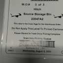 Reese Towpower 44643 Class III Custom-Fit Hitch with 2" Square Receiver opening, includes Hitch Plug Cover, Black