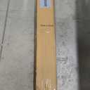 MyGift Wall Mounted Blanket Ladder Farmhouse Gray Wood and Industrial Metal Pipe Towel Hanging Rack