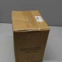 Brightever LED Outdoor String Lights 60FT with 32 Shatterproof ST38 Vintage Edison Bulbs, Outside Hanging Lights Waterproof for Patio, Porch, Deck, Garden, Backyard, Balcony, 2700K Dimmable (60FT-Warm White, Black Wire)