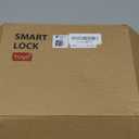 Fingerprint Door Lock- Smart Door knob,biometric Door Lockwith passcode keypad keyless Entry Door Handlefor Bedroom Home Hotel Office Apartment (Black with APP)